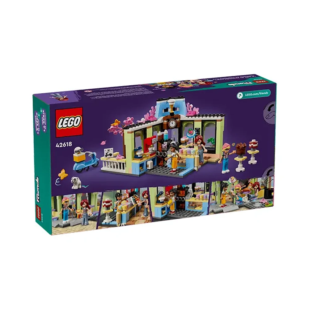 LEGO Friends Heartlake City Cafe – 426 Pieces