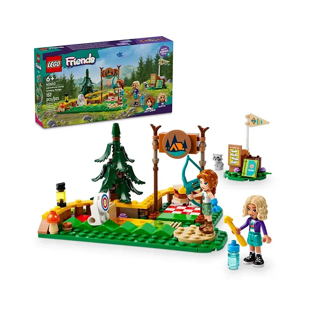 LEGO Friends Adventure Camp Archery Range – 157 Pieces