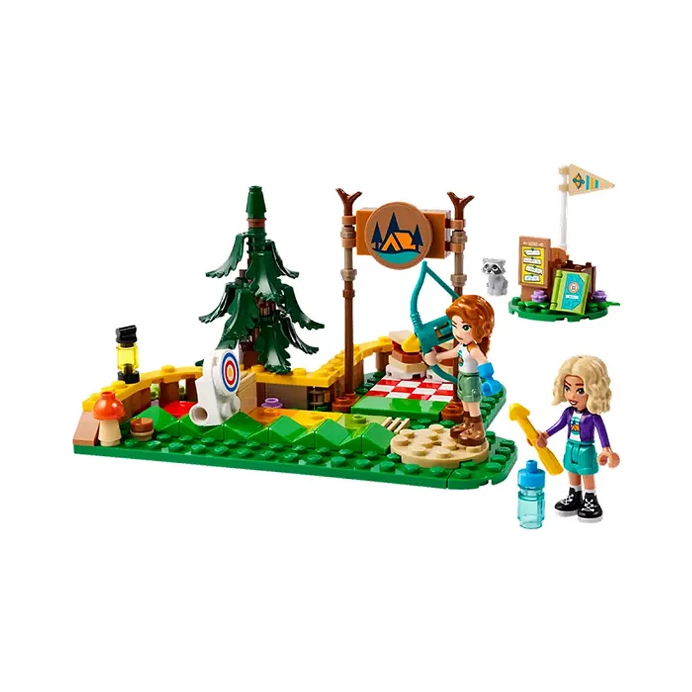 LEGO Friends Adventure Camp Archery Range – 157 Pieces