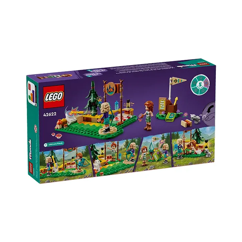 LEGO Friends Adventure Camp Archery Range – 157 Pieces