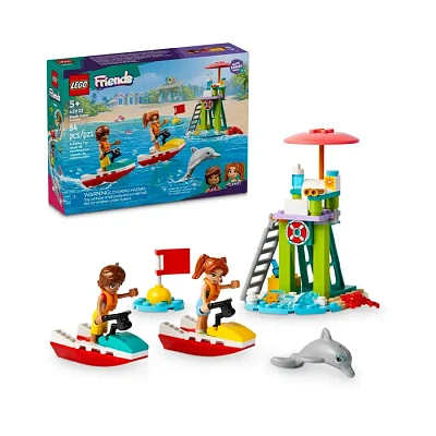 LEGO Friends Beach Water Scooter – 84 Pieces