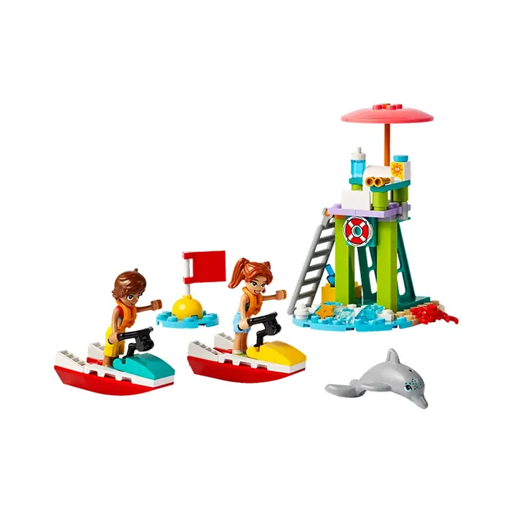 LEGO Friends Beach Water Scooter – 84 Pieces