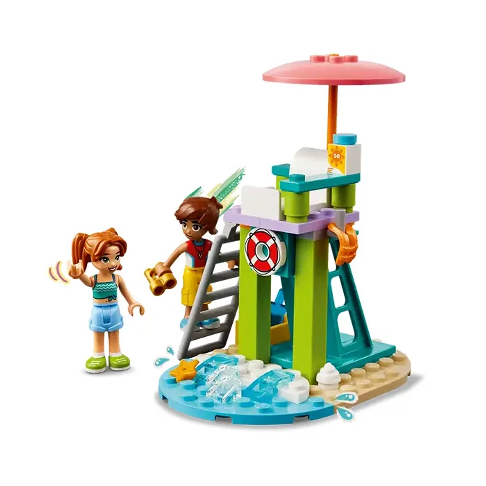 LEGO Friends Beach Water Scooter – 84 Pieces