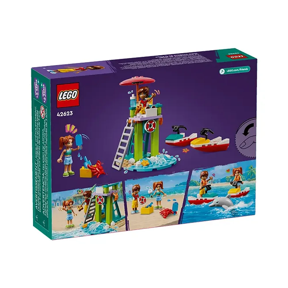 LEGO Friends Beach Water Scooter – 84 Pieces