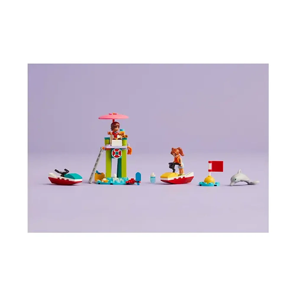 LEGO Friends Beach Water Scooter – 84 Pieces