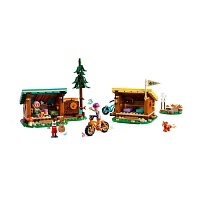 LEGO Friends Adventure Camp Cozy Cabins – 437 Pieces