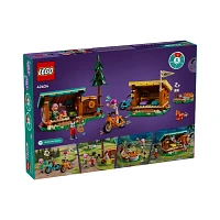 LEGO Friends Adventure Camp Cozy Cabins – 437 Pieces