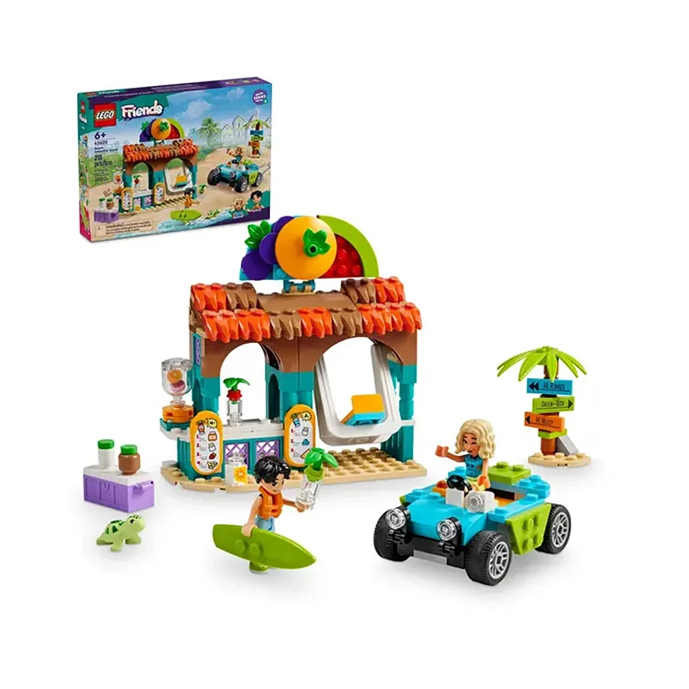 LEGO Friends Beach Smoothie Stand – 213 Pieces