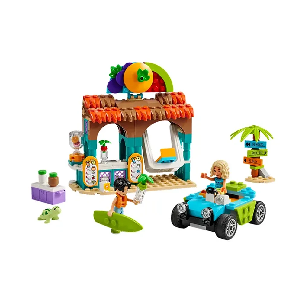 LEGO Friends Beach Smoothie Stand – 213 Pieces