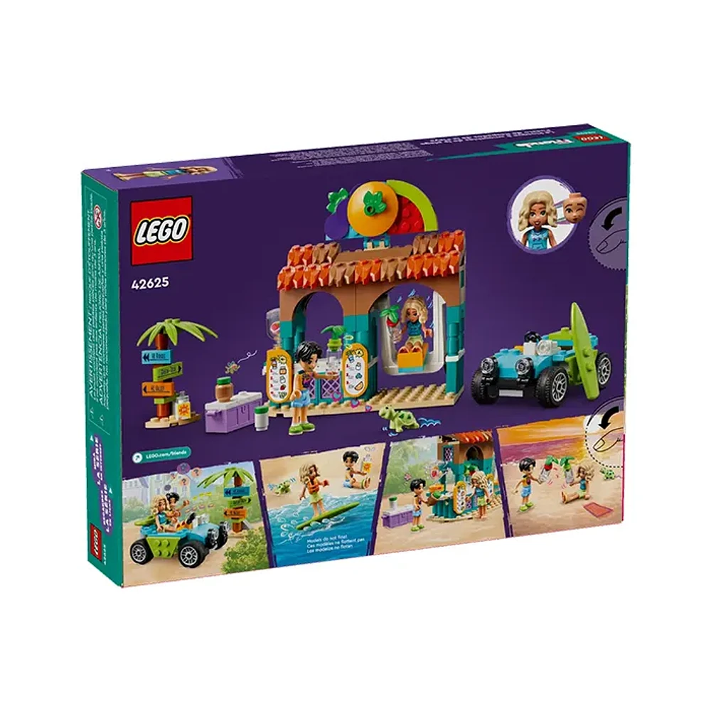 LEGO Friends Beach Smoothie Stand – 213 Pieces