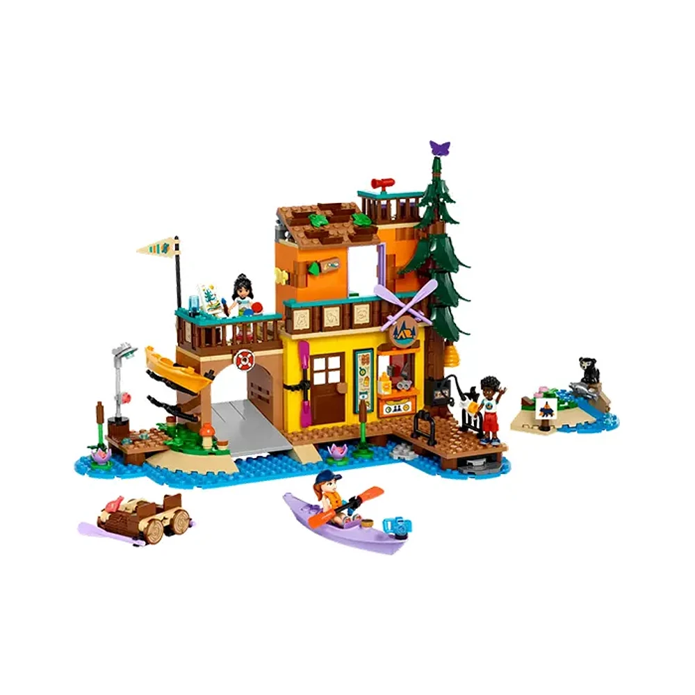 LEGO Friends Adventure Camp Water Sports – 628 Pieces