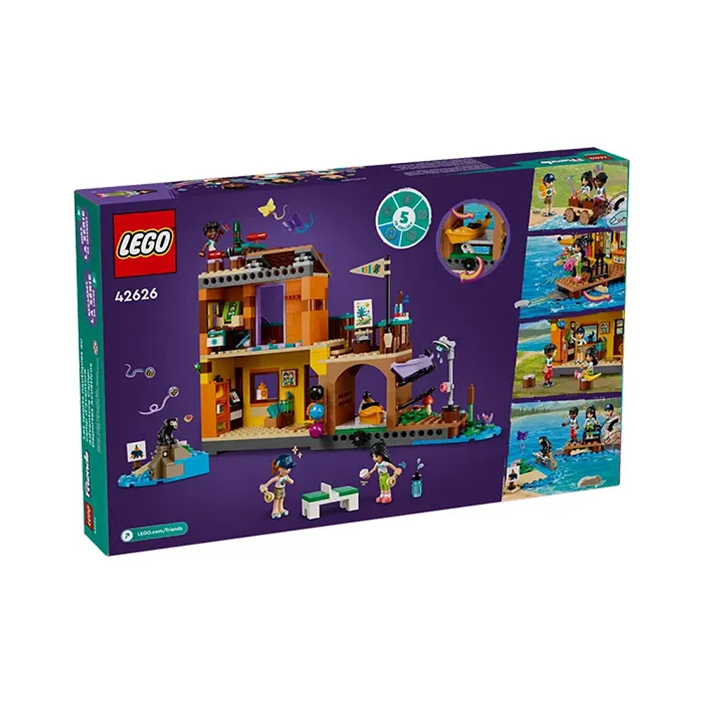 LEGO Friends Adventure Camp Water Sports – 628 Pieces