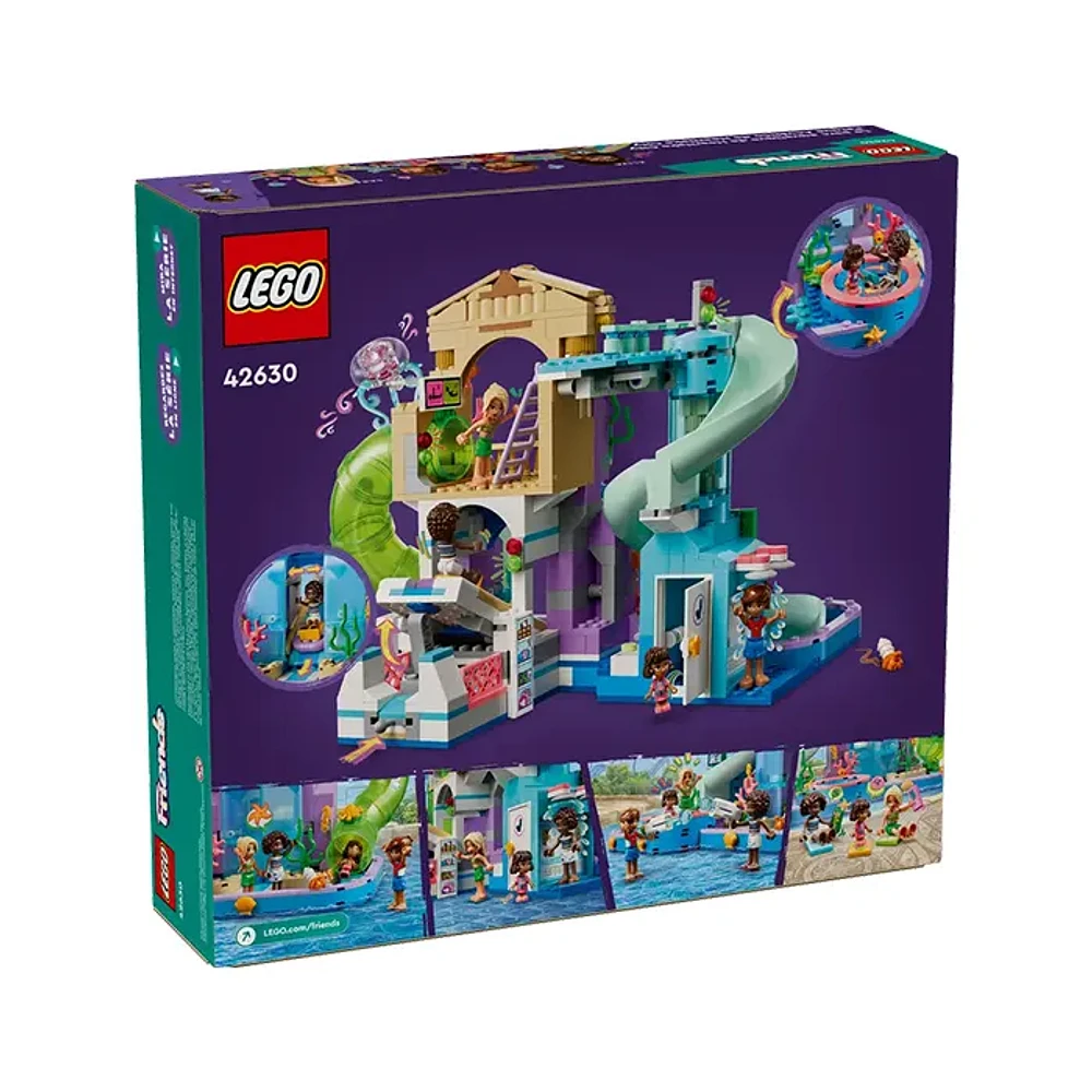 LEGO Friends Heartlake City Water Park – 814 Pieces