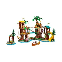 LEGO Friends Adventure Camp Tree House – 1128 Pieces