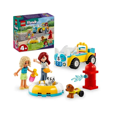 LEGO Friends Dog Grooming Car – 60 Pieces