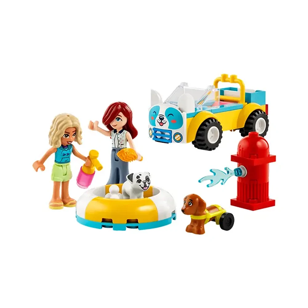 LEGO Friends Dog Grooming Car – 60 Pieces