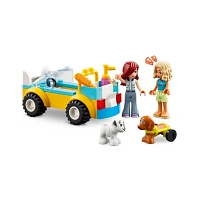 LEGO Friends Dog Grooming Car – 60 Pieces