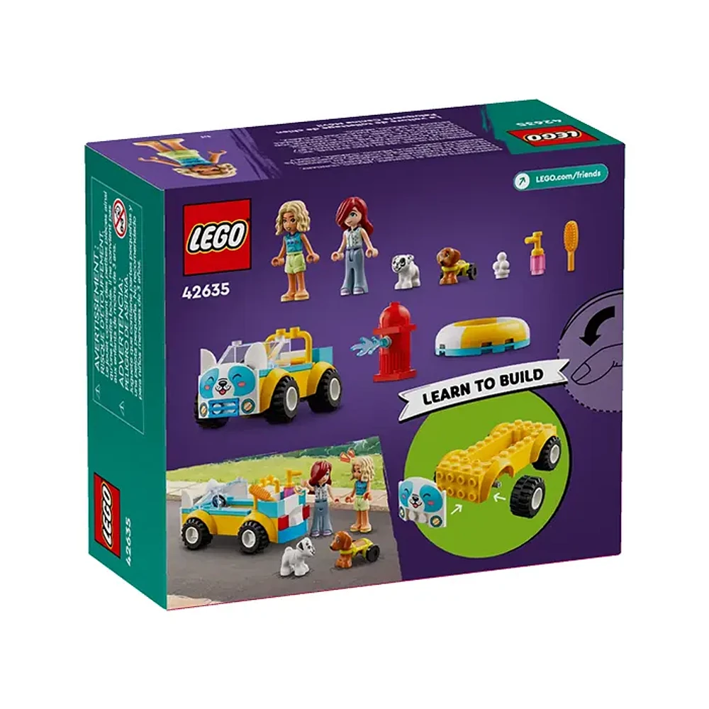 LEGO Friends Dog Grooming Car – 60 Pieces