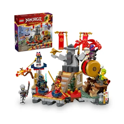 LEGO Ninjago Tournament Battle Arena – 659 Pieces