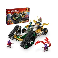 LEGO Ninjago Ninja Team Combo Vehicle – 576 Pieces