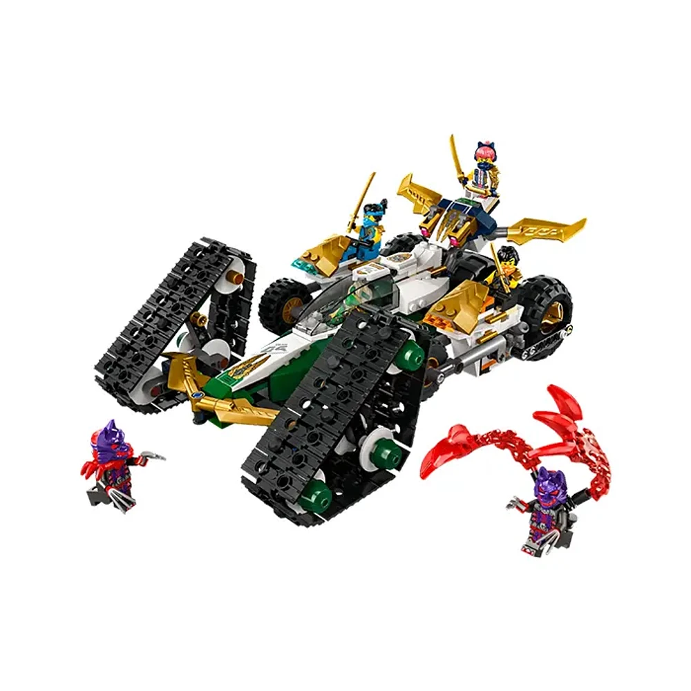 LEGO Ninjago Ninja Team Combo Vehicle – 576 Pieces