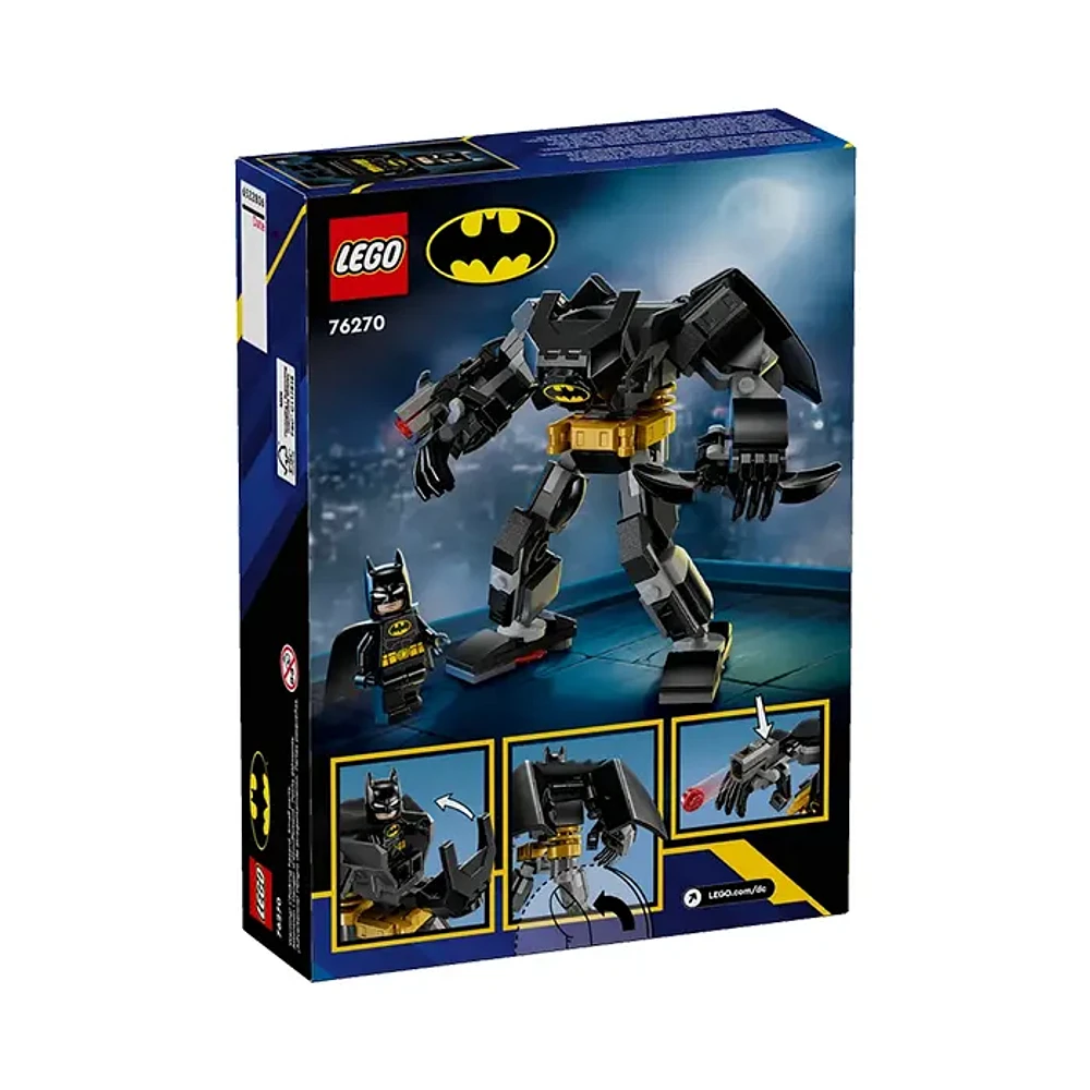 LEGO DC Batman Mech Armor – 140 Pieces