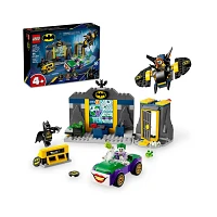 LEGO DC The Batcave with Batman, Batgirl and The Joker – 184 Pieces