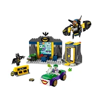 LEGO DC The Batcave with Batman, Batgirl and The Joker – 184 Pieces