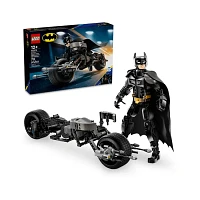 LEGO DC Batman Construction Figure and the Bat-Pod Bike – 713 Pieces