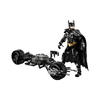 LEGO DC Batman Construction Figure and the Bat-Pod Bike – 713 Pieces