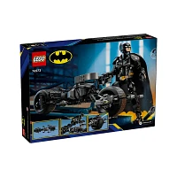 LEGO DC Batman Construction Figure and the Bat-Pod Bike – 713 Pieces