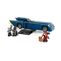 LEGO DC Batman with the Batmobile vs. Harley Quinn and Mr. Freeze – 435 Pieces