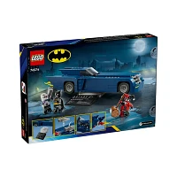 LEGO DC Batman with the Batmobile vs. Harley Quinn and Mr. Freeze – 435 Pieces