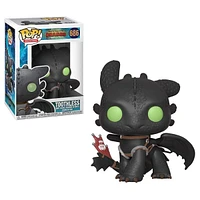 Pop Movies How to Train Your Dragon 3 – Toothless Vinyl Figure