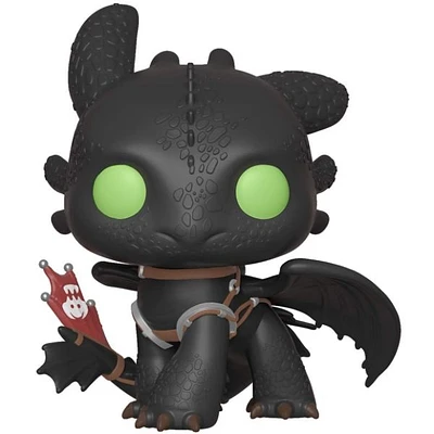 Pop Movies How to Train Your Dragon 3 – Toothless Vinyl Figure