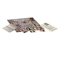 University Games Murder Mystery Party Case File The Art Of Murder Jigsaw Puzzle