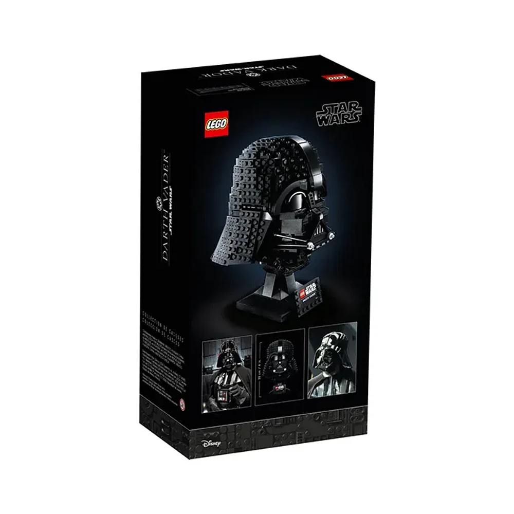 LEGO Star Wars Darth Vader Helmet – 834 Pieces