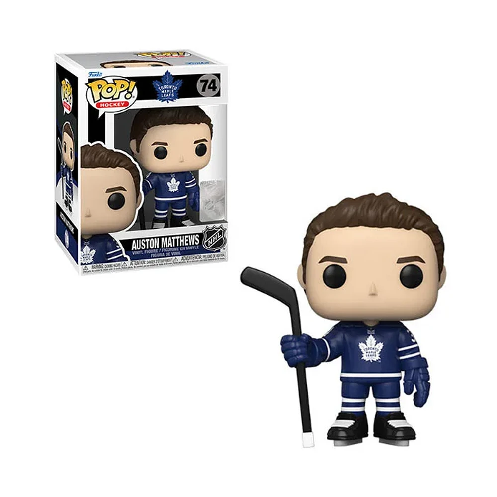 Funko Pop! Hockey NHL Maple Leafs Auston Matthews