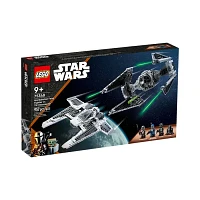 LEGO Star Wars Mandalorian Fang Fighter vs. TIE Interceptor – 957 Pieces