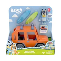 Bluey Heeler 4WD Family Cruiser With Bandit