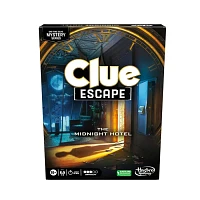 Hasbro Clue Escape The Midnight Hotel Board Game