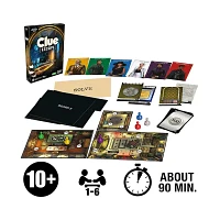 Hasbro Clue Escape The Midnight Hotel Board Game