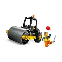 LEGO City Construction Steamroller Toy Set 78 Pieces