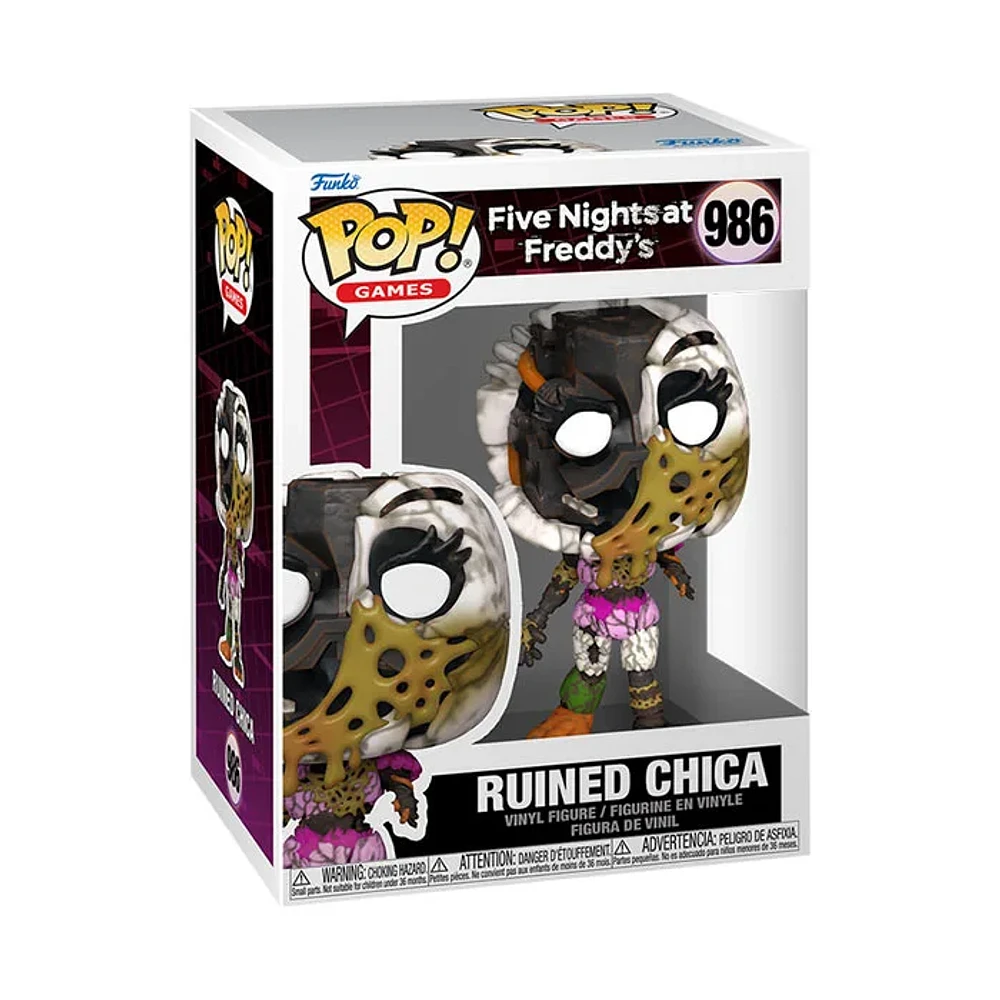 Funko Pop! Games Five Nights At Freddy’s Ruin Chica