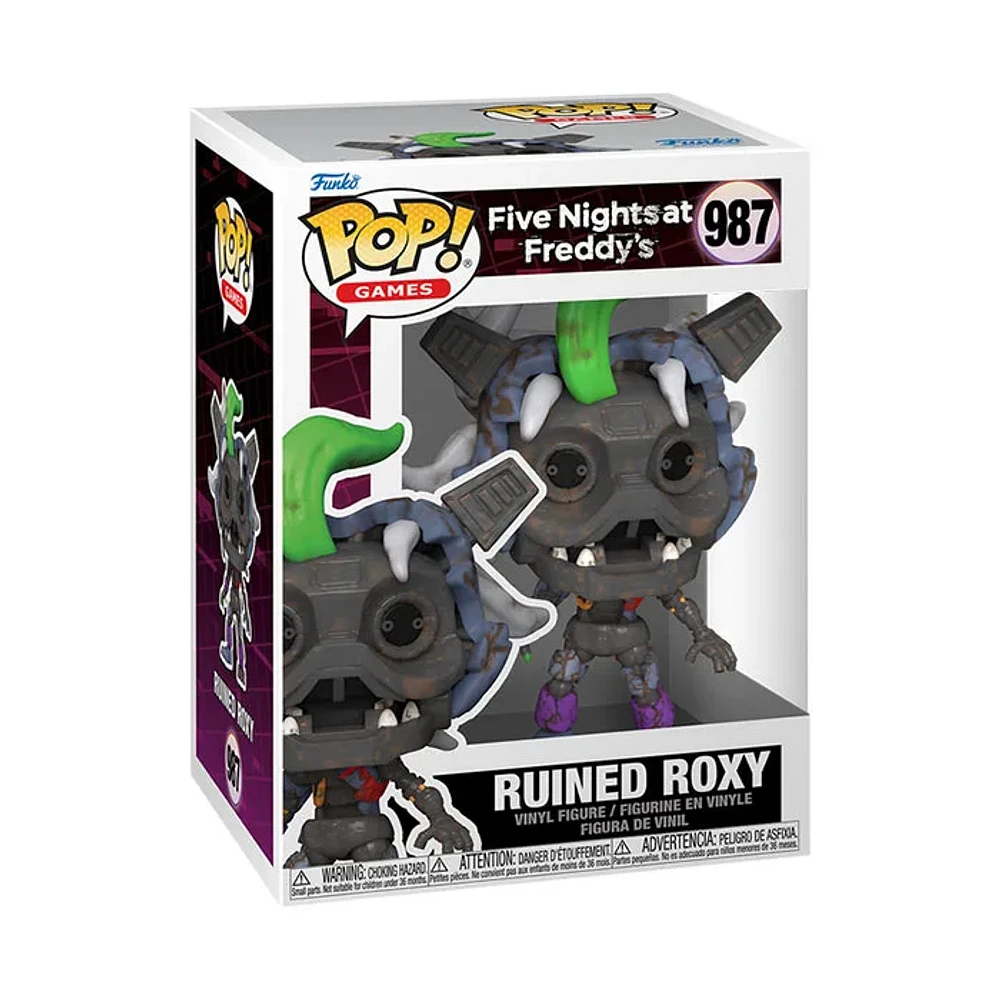 Funko Pop! Games Five Nights At Freddy’s Ruin Roxy