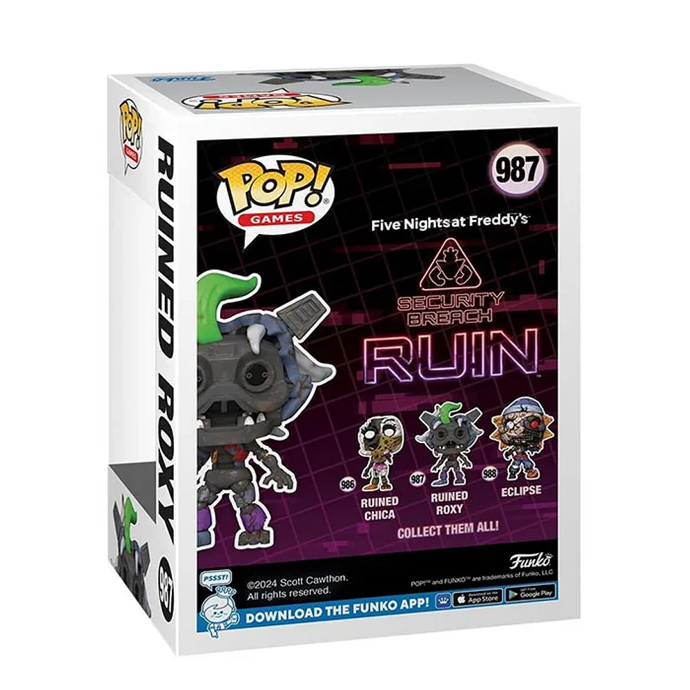 Funko Pop! Games Five Nights At Freddy’s Ruin Roxy