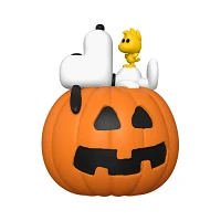 Funko Pop! Deluxe Peanuts Snoopy And WoodStock With Pumpkin