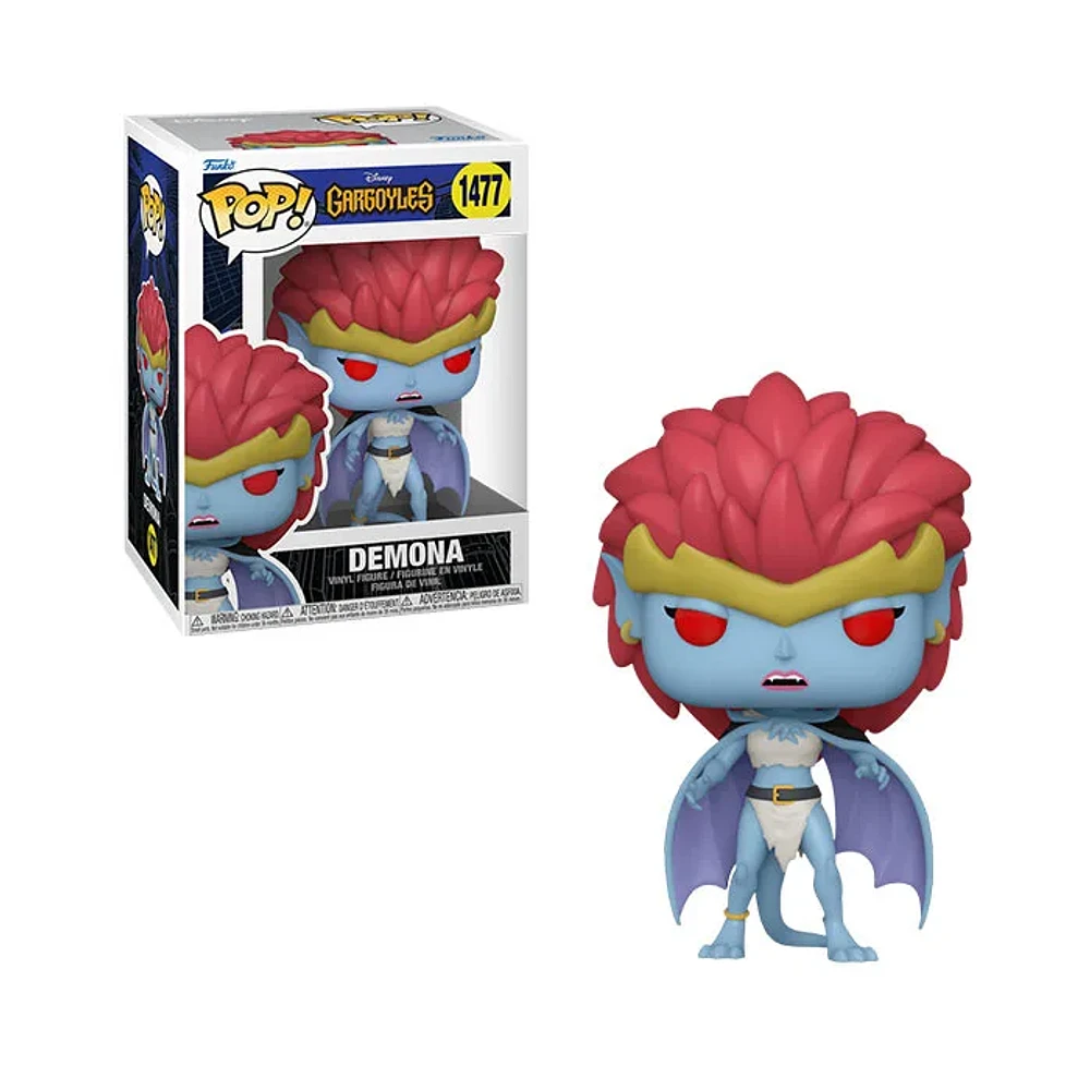 Funko Pop! Animation Gargoyles Demona Angry Action Figure