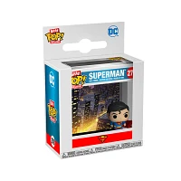 Funko Bitty Pop! Deluxe Superman Cityscape