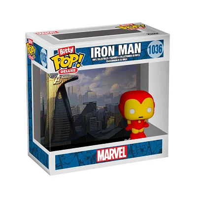 Funko Bitty Pop! Deluxe Iron Man Avenger Tower